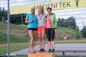 Nov absolutni rekord proge na medenem teku je dosegel Janez Mulej 15